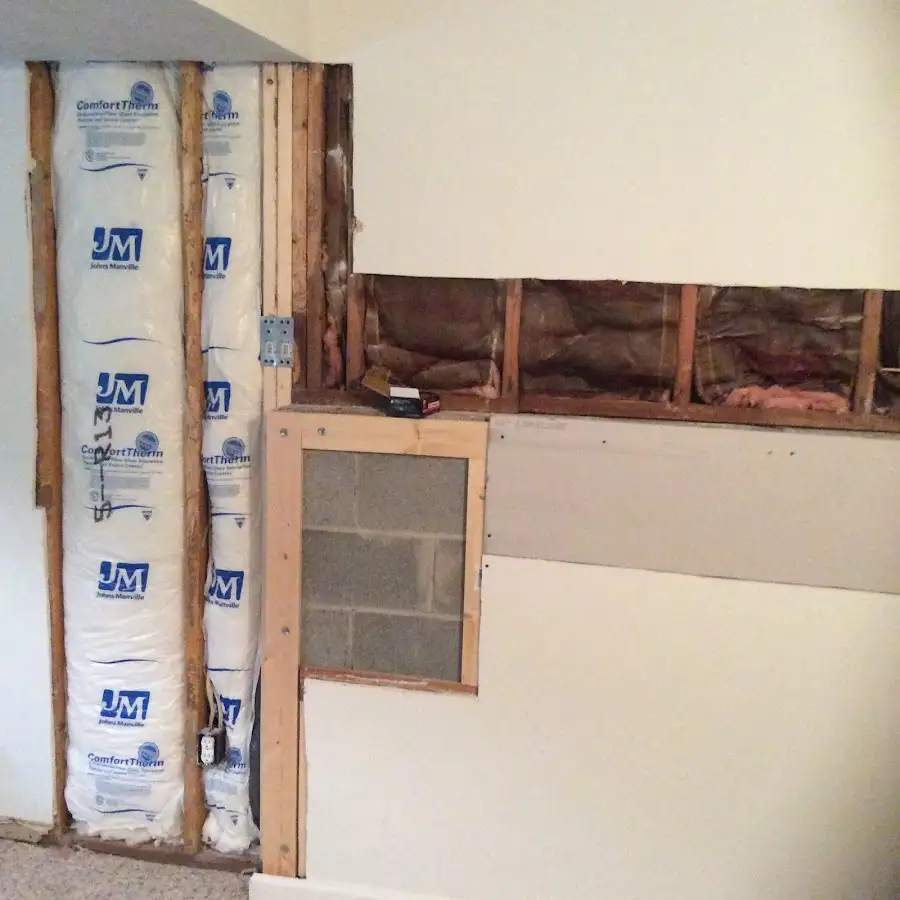 Wall insulation replacement during Odor Removal & Deodorization in Silver City